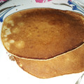 El cooksnap de Kehary Bertalot cuando hizo Pancakes americanos caseros a sartén.