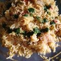 Ranjit Pandey का कुकस्नैप जब उन्होंने वेज पुलाव (veg pulao recipe in Hindi) बनाया था।