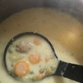 🌻BarbWireLess🌻 Cooksnap-ja, amikor elkészítette a(z) Tárkonyos húsgombócleves receptet.