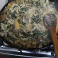 El cooksnap de Roco cuando hizo Guiso de acelgas con carne.
