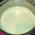 El cooksnap de Puerto Batuecas Alonso cuando hizo Vichyssoise o crema fría de puerros.