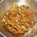Hema Wane's cooksnap of when they made वांग्याचे कच्चे भरीत (Vangyache Kacche Bharit Recipe In Marathi).