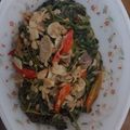 Cooksnap dari Suhartini Achmadi untuk resep Tumis kangkung tauco
