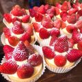 蔡欣蓓 的 卡士達草莓塔 cooksnap