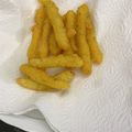 Cooksnap dari Dessy Elvina untuk resep Cheese Long Fries (Kentang Keju)