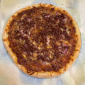 El cooksnap de NCC cuando hizo Pizza barbacoa con masa y salsa caseras.