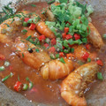 Cooksnap dari Ina Harahap untuk resep Udang galah bumbu pedas