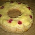 El cooksnap de Brenda cuando hizo Rosca de Pascua.