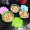 Cooksnap dari ameliathantawi untuk resep Banana Crumble (Snack MPASI 9+ mo)