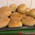 Cooksnap από Titsi στη συνταγή Μαλακά Ψωμάκια για Burger και Hot Dog