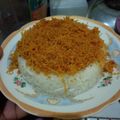 Cooksnap dari Poppy Ummu Ammara untuk resep Ketan Serundeng