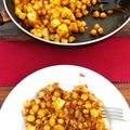 El cooksnap de Humberto De Ibiza cuando hizo Garbanzos con papas.