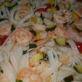 Sean Strydom's cooksnap of when they made Shrimp Scampi.