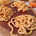 Cooksnap dari Rahayu Sartika Br. Sembiring untuk resep 686. Mie Telur Wortel Homemade (Full Tepung Terigu Pro Tinggi)