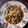 El cooksnap de Ramon Roca cuando hizo Callos vegetarianos caseros.