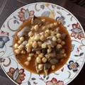El cooksnap de Ramon Roca cuando hizo Callos vegetarianos caseros.
