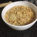 El cooksnap de Mavericks cuando hizo Porridge de avena “carrot cake”.