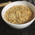 El cooksnap de Mavericks cuando hizo Porridge de avena “carrot cake”.