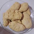 El cooksnap de Yésica Díaz cuando hizo Galletitas de polenta o gallegas.