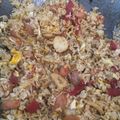Cooksnap dari Endang Lavindos untuk resep Nasi Goreng Teri Medan
