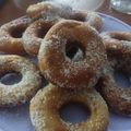 El cooksnap de Lidia Espinoza cuando hizo Rosquitas.
