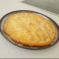 El cooksnap de Silvia cuando hizo Torta invertida de manzana.
