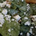 El cooksnap de Berenice Jasso cuando hizo Baby arúgula salad.