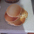 El cooksnap de Ivan Clemente cuando hizo Tortitas Americanas (pancakes).