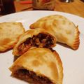 El cooksnap de Nath Notario cuando hizo Empanadas de asado.
