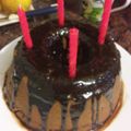 El cooksnap de giovanna matonti cuando hizo Torta húmeda de chocolate.