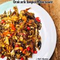 Cooksnap dari anif agustina untuk resep Orak arik tongkol pedas