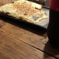 El cooksnap de NadiuskaDiazH cuando hizo Frilloas (panqueques, canelones).