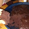 El cooksnap de Aldana Benitez cuando hizo Bizcochuelo chocolate.