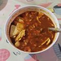 El cooksnap de Víctor Jorge Alejandro Aguilar Cordero cuando hizo Caldo de filete de pescado al chile ancho.