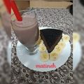 کوک اسنپ Matineh بعد از امتحان کردن کیک خیس شکلاتی زهراخانوم 😊.