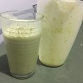 El cooksnap de Noe Cordoba cuando hizo Licuado de palta.