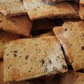 El cooksnap de Flavia Camps cuando hizo Galletitas de salvado de avena, harina integral y mix semilla.