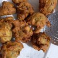 El cooksnap de Marian🍀🇺🇾 cuando hizo Buñuelos de lechuga crespa de "Tienda inglesa".
