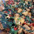 Cooksnap dari Ria untuk resep Tumis Tempe Daun Kemangi