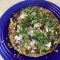 Stephanie Sanchez's cooksnap of when they made Moong dal dhokla.