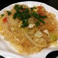 รูป Cooksnap ของ piya peipei เมื่อเขาทำ ดอกขจรผัดไข่ใส่วุ้นเส้น #เมนูง่ายๆ #มังสวิรัติก็ทานได้ค่ะ