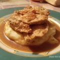 El cooksnap de Cocina con Raúl y Gracia cuando hizo Solomillo de pavo en salsa de naranja.