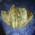 El cooksnap de Pato Palavecino cuando hizo Masa de taco.