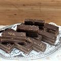Fehér Katica Cooksnap-ja, amikor elkészítette a(z) Bajadere (praliné állagú) receptet.
