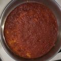 El cooksnap de Noe Gauna cuando hizo Budín de pan.