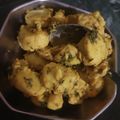 Mittal Gupta का कुकस्नैप जब उन्होंने सूखे आलू की सब्जी(aloo ki sukhi sabzi recipe in hindi) बनाया था।