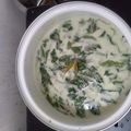 Cooksnap dari Alvina Maharani untuk resep Bobor bayam gurih mak nyuzz