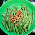 Cooksnap dari Christian Theo untuk resep Garlic Green Beans / Tumis Buncis Bawang Putih