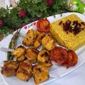 کوک اسنپ ❤️ گلايل ❤️ بعد از امتحان کردن جوجه کباب تند هندی🌶چالش غذاهای تند و تیز.