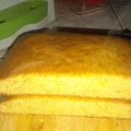 El cooksnap de Juan Guevara cuando hizo Torta de naranja licuada 🍊.